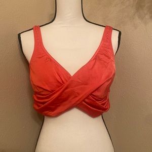 Venus Coral Bikini Top size XL